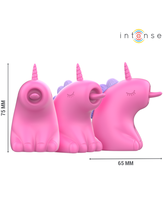 INTENSE PINKIE ESTIMULADOR CON LENGUA ROTADOR 360º